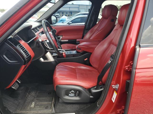 2016 Land rover RANGE ROVER VIN SALGV2EF2GA255500 COPART salvage auction — MINOR DENT/SCRATCHES, Fl - Certificate Of Title (P), sold $11,500 on 2026-07-28 (photo 7)