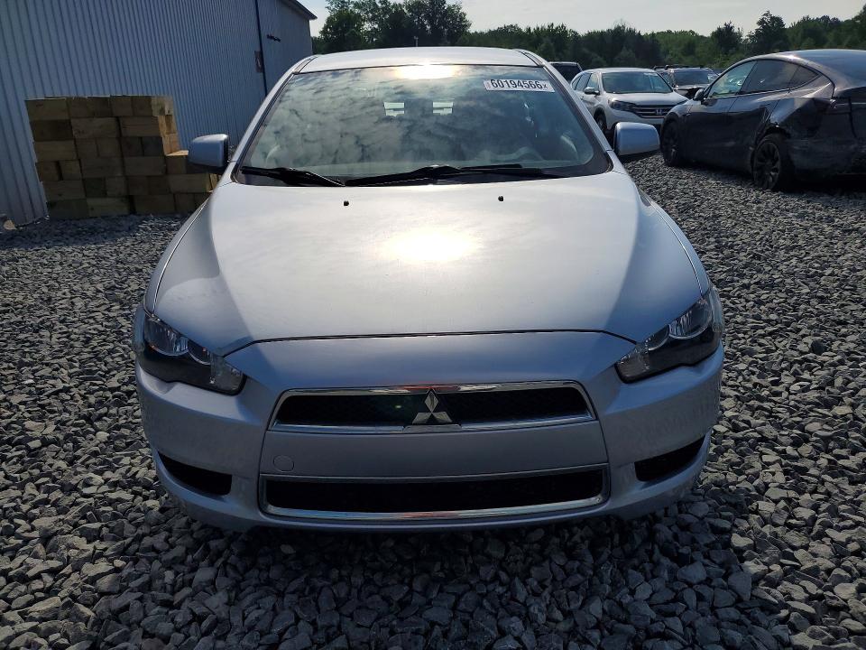 2014 Mitsubishi Lancer VIN JA32V2FW1EU020967 COPART salvage auction — MINOR DENT/SCRATCHES, Oh - Certificate Of Title, sold $775 on 2026-07-20 (photo 5)
