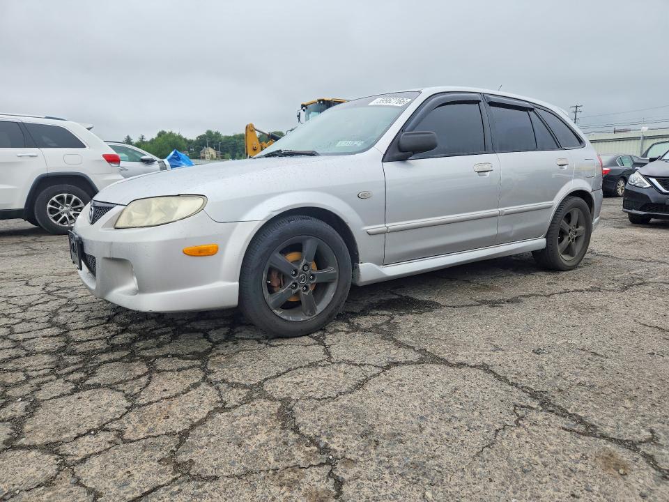 2003 Mazda Protege VIN JM1BJ245631173687 COPART salvage auction — SIDE, PA - CERTIFICATE OF SALVAGE, sold $425 on 2026-07-14 (photo 1)