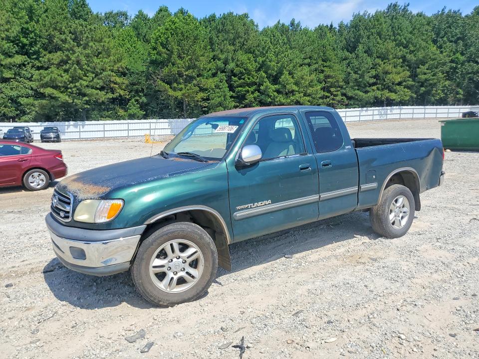 2002 Toyota Tundra VIN 5TBBT44132S327401 COPART salvage auction — REAR END, GA - CERTIFICATE OF TITLE, sold $1,700 on 2026-07-15 (photo 1)
