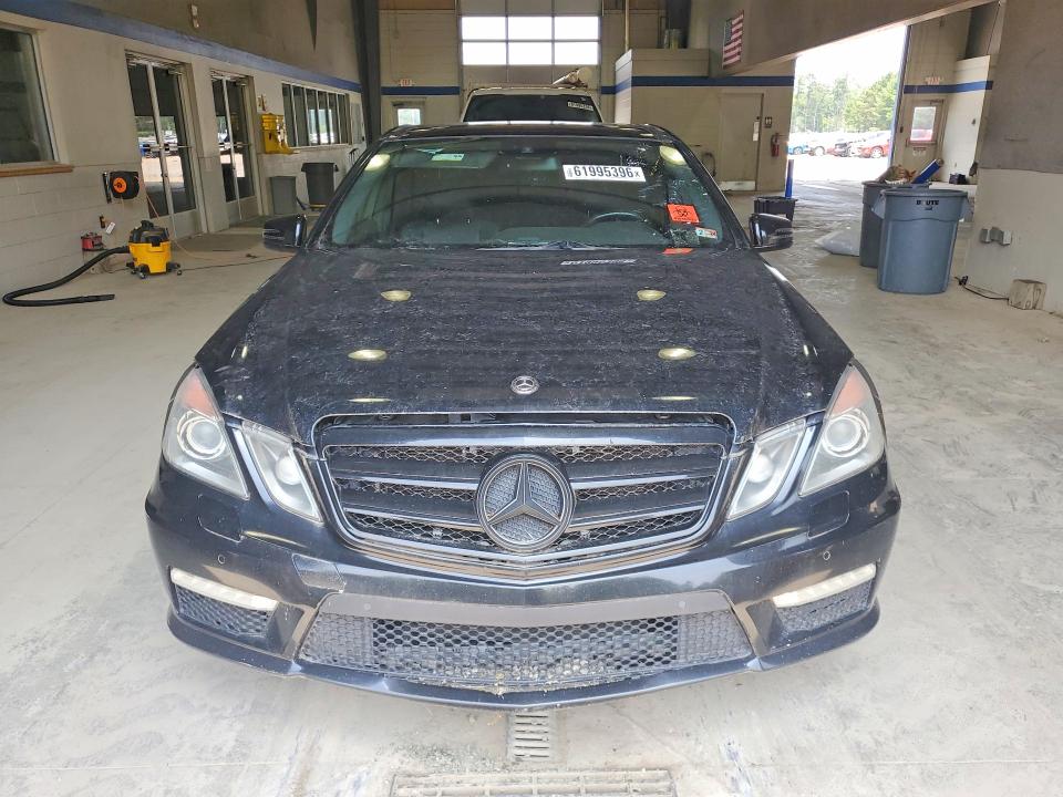 2012 Mercedes-benz E-klasse amg VIN WDDHF7EB6CA525802 COPART salvage auction — MINOR DENT/SCRATCHES, Va - Certificate Of Title (P), sold $7,400 on 2026-08-03 (photo 5)