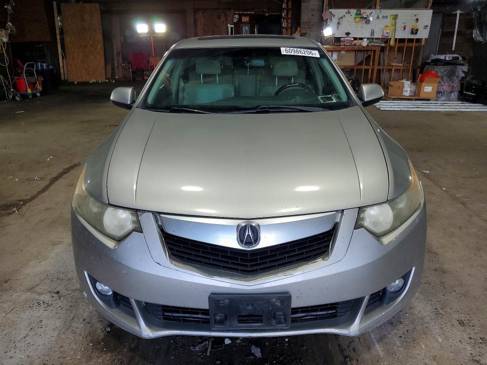 2009 Acura Tsx VIN JH4CU26609C018789 COPART salvage auction — SIDE, NY - MV-907A SALVAGE CERTIFICATE, sold $450 on 2026-07-20 (photo 5)