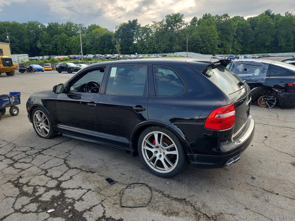 2010 Porsche Cayenne VIN WP1AD2AP3ALA60255 COPART salvage auction — MINOR DENT/SCRATCHES, WV - CERTIFICATE OF TITLE, sold $3,450 on 2026-08-10 (photo 2)