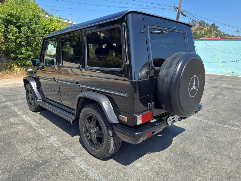 2005 Mercedes-benz G-klasse VIN WDCYR49EX5X156540 COPART salvage auction — MINOR DENT/SCRATCHES, CA - SALVAGE CERTIFICATE (P), sold $13,100 on 2026-07-27 (photo 3)