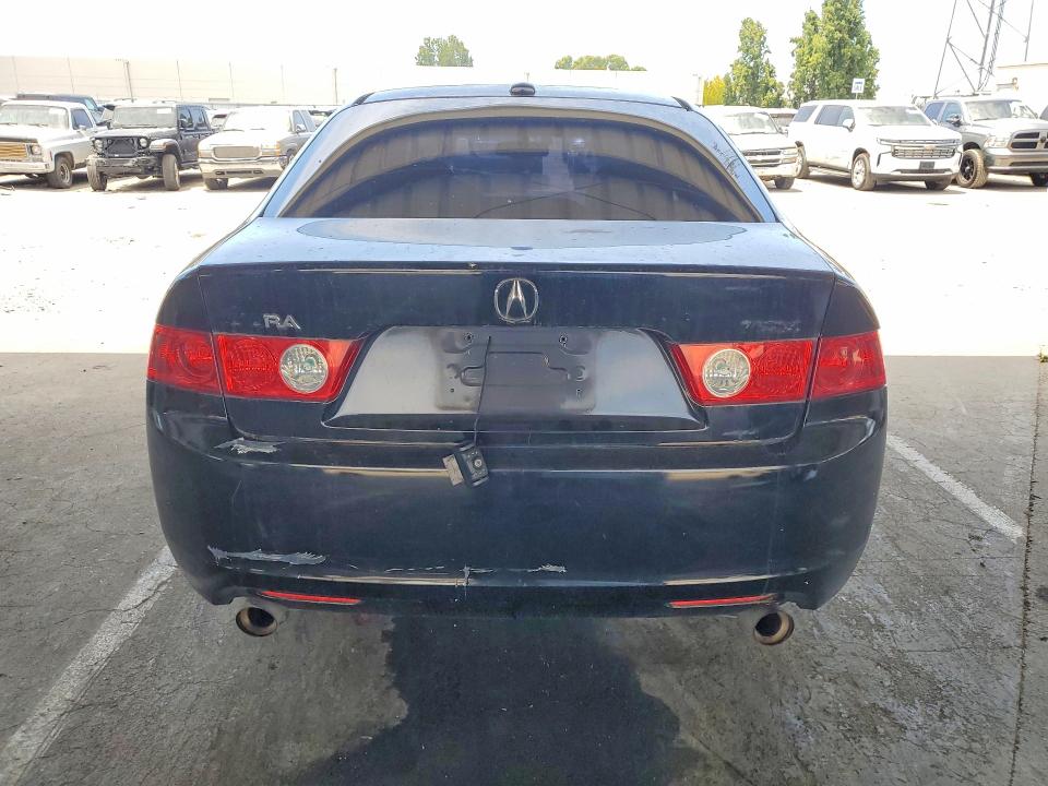 2005 Acura Tsx VIN JH4CL96895C012416 COPART salvage auction — MINOR DENT/SCRATCHES, Ca - Dlr/Dis/Exp Only Salvage Title, sold $900 on 2026-07-07 (photo 6)