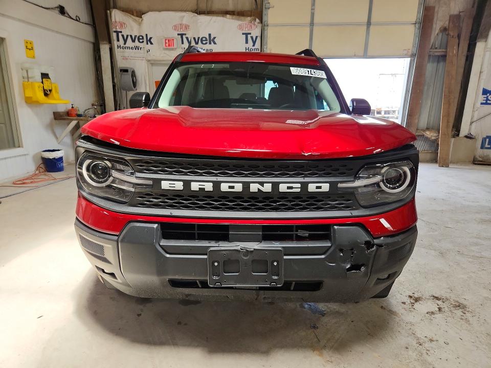 2026 Ford Bronco sport VIN 3FMCR9BN8TRE47711 COPART salvage auction — FRONT END, IL - CERTIFICATE OF TITLE, sold $16,700 on 2026-07-27 (photo 5)