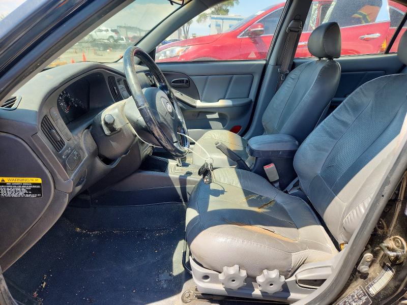2005 Hyundai Elantra VIN KMHDN46D05U020023 COPART salvage auction — FRONT END, Nm - Cert Of Title-Salvage, sold $200 on 2026-07-20 (photo 7)