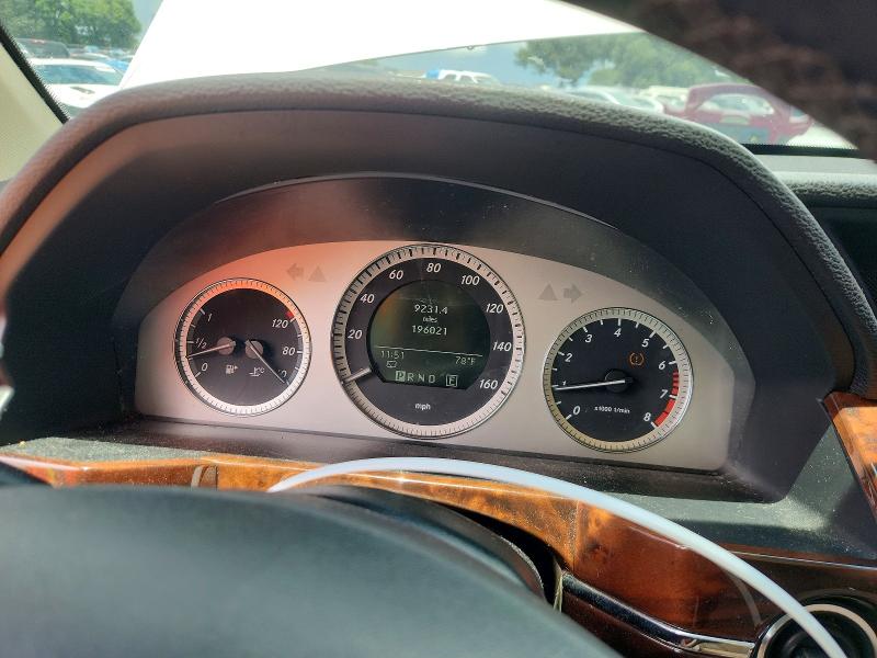 2011 Mercedes-benz Glk-class VIN WDCGG8HB3BF674829 COPART salvage auction — MECHANICAL, Al - Certificate Of Title, sold $900 on 2026-07-22 (photo 9)