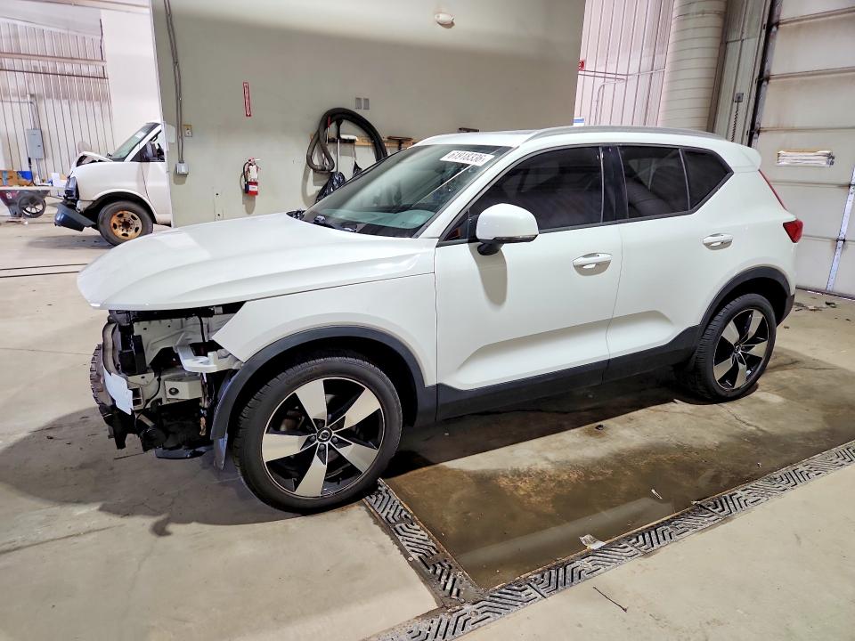 2019 Volvo Xc40 VIN YV4162UK2K2127783 COPART salvage auction — FRONT END, Pa - Certificate Of Salvage, sold $8,400 on 2026-08-03 (photo 1)