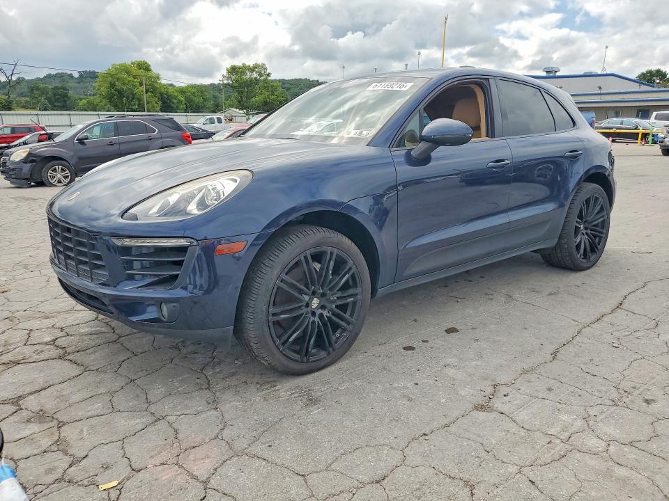 2015 Porsche Macan VIN WP1AB2A57FLB54831 COPART salvage auction — MINOR DENT/SCRATCHES, Tn - Cert Of Title-Rebuilt Vehicle, sold $2,450 on 2026-07-28 (photo 1)