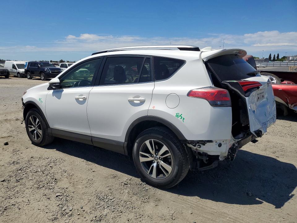2017 Toyota Rav 4 VIN JTMWFREV1HD103398 COPART salvage auction — FRONT END, CA - SALVAGE CERTIFICATE, sold $2,800 on 2026-07-28 (photo 2)