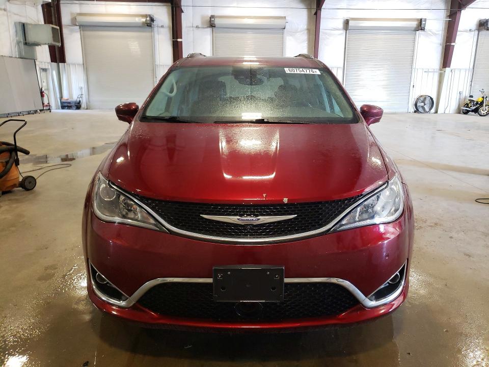 2018 Chrysler Pacifica VIN 2C4RC1EG8JR333841 COPART salvage auction — MECHANICAL, Mn - Certificate Of Title, sold $2,450 on 2026-07-27 (photo 5)
