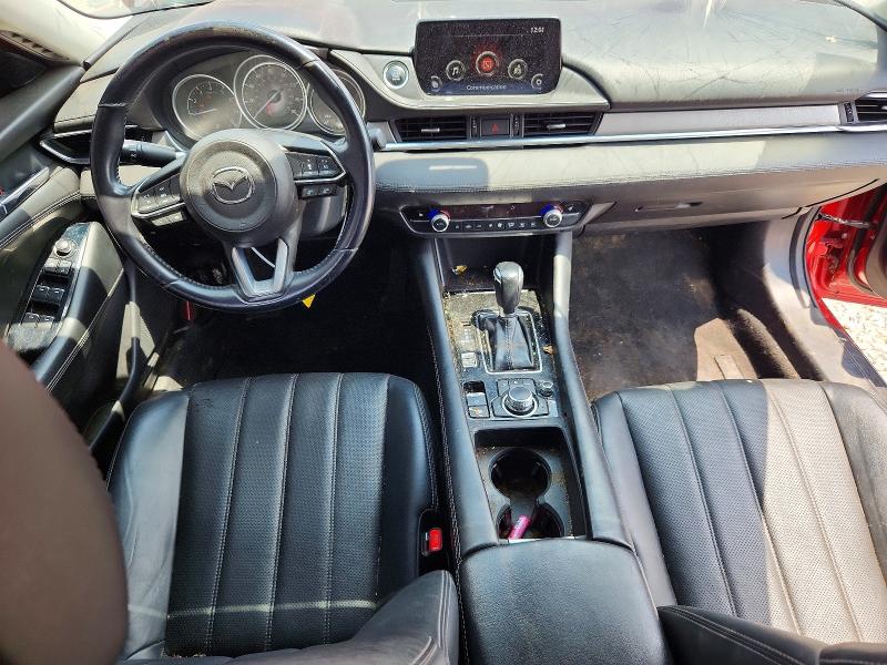 2019 Mazda 6 VIN JM1GL1VM1K1501063 COPART salvage auction — FRONT END, Oh - Certificate Of Title, sold $1,200 on 2026-07-31 (photo 8)