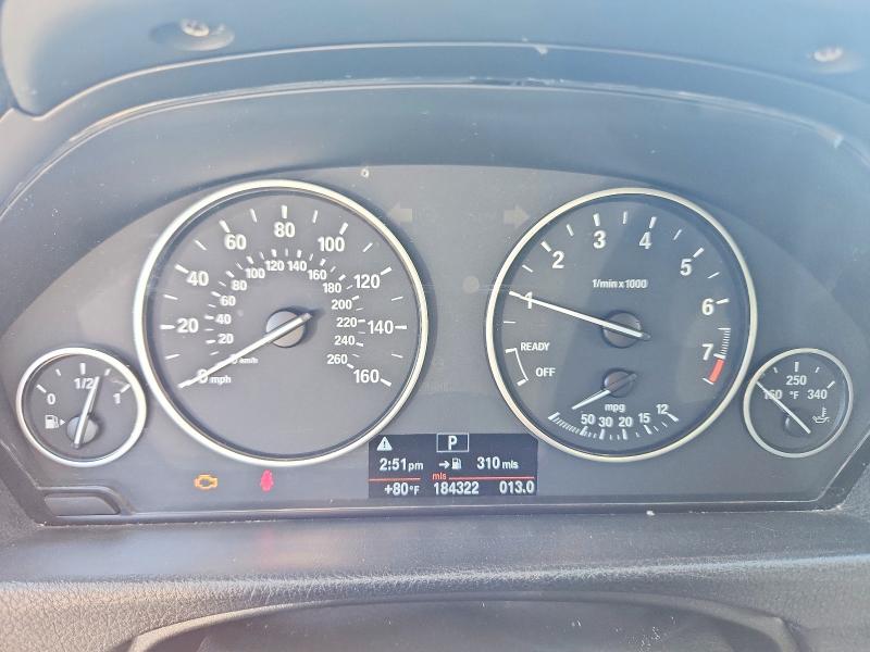 2012 BMW VIN WBA3C1C51CF432192 COPART salvage auction — MINOR DENT/SCRATCHES, Ca - Dis/Dlr/Exp Only Clean Title, sold $1,300 on 2026-07-14 (photo 9)