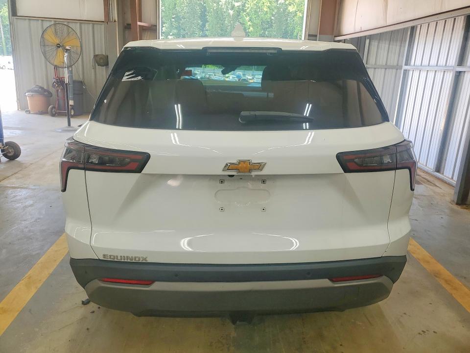 2025 Chevrolet Equinox VIN 3GNAXHEG5SL265482 COPART salvage auction — FRONT END, Fl - Certificate Of Destruction, sold $6,100 on 2026-07-21 (photo 6)