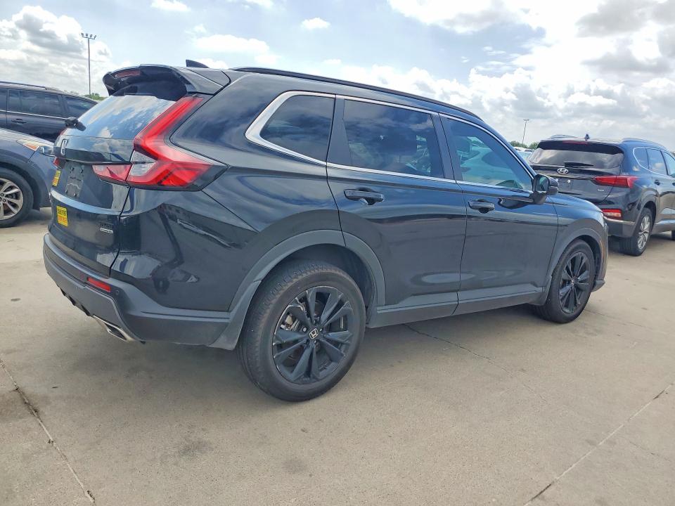 2025 Honda Cr-v VIN 7FARS6H96SE089301 COPART salvage auction — UNDERCARRIAGE, Tx - Salvage Vehicle Title, sold $175 on 2026-07-27 (photo 3)