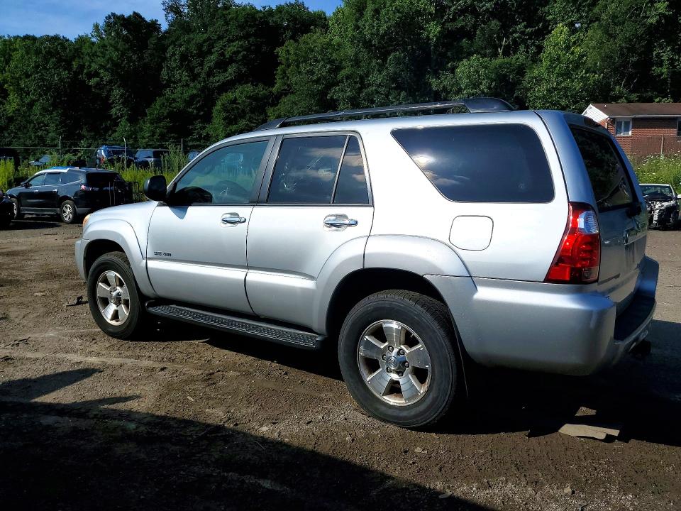 2007 Toyota 4runner VIN JTEBU14R270119153 COPART salvage auction — MINOR DENT/SCRATCHES, MD - CERTIFICATE OF TITLE (P), sold $5,500 on 2026-07-14 (photo 2)