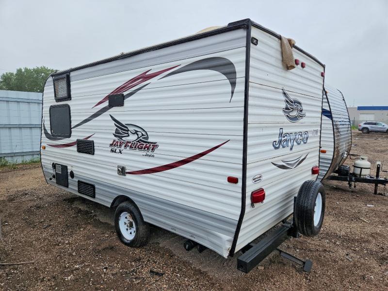 2015 Jayco jay Trailers VIN 1UJBJ0AG4F77D0331 COPART salvage auction — HAIL, MN - CERT OF TITLE-PRIOR SALVAGE, sold $150 on 2026-09-03 (photo 3)