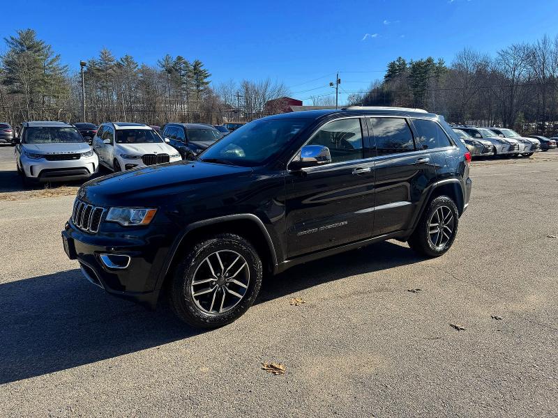2019 Jeep VIN 1C4RJFBG1KC542016 COPART salvage auction — MINOR DENT/SCRATCHES, MA - CERTIFICATE OF TITLE (P), sold $2,950 on 2026-07-21 (photo 2)