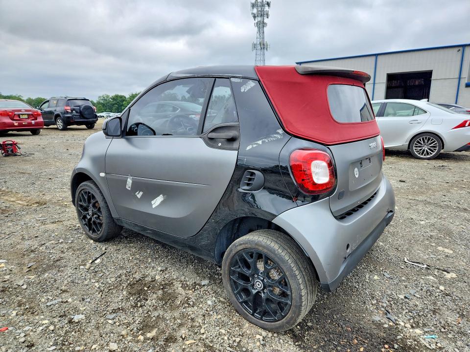 2019 Smart Fortwo VIN WMEFK9BA8KK393186 COPART salvage auction — MECHANICAL, Mt - Certificate Of Title, sold $2,500 on 2026-07-20 (photo 2)