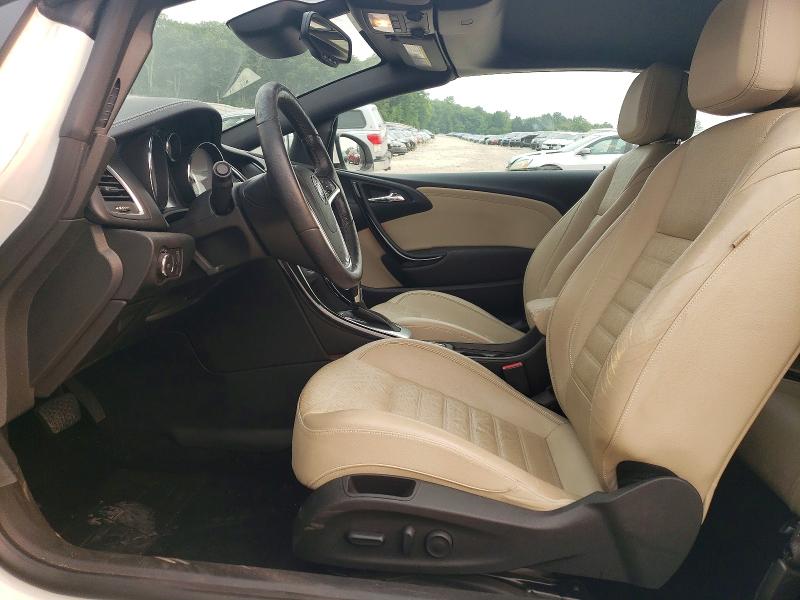 2016 Buick Cascada VIN W04WT3N57GG134376 COPART salvage auction — SIDE, Ct - Cert Of Title-Salvage, sold $525 on 2026-07-22 (photo 7)