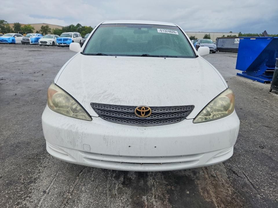 2003 Toyota Camry VIN JTDBE32K930229016 COPART salvage auction — MINOR DENT/SCRATCHES, FL - CERT OF TITLE SLVG REBUILDABLE, sold $425 on 2026-07-23 (photo 5)