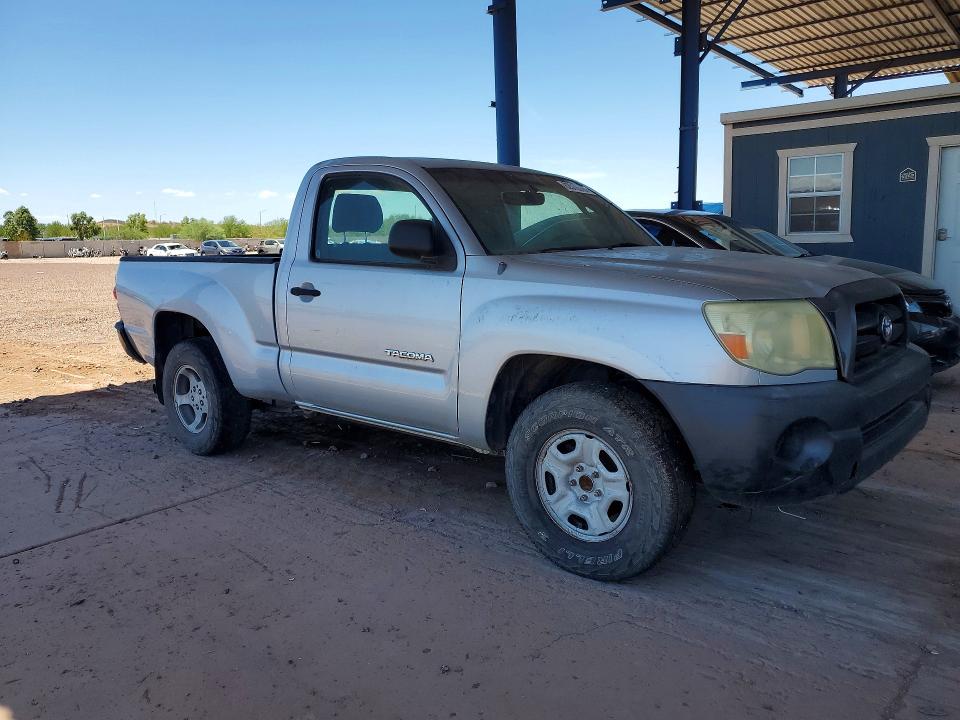 2005 Toyota Tacoma VIN 5TENX22N05Z058414 COPART salvage auction — MINOR DENT/SCRATCHES, Az - Certificate Of Title, sold $3,600 on 2026-08-04 (photo 4)