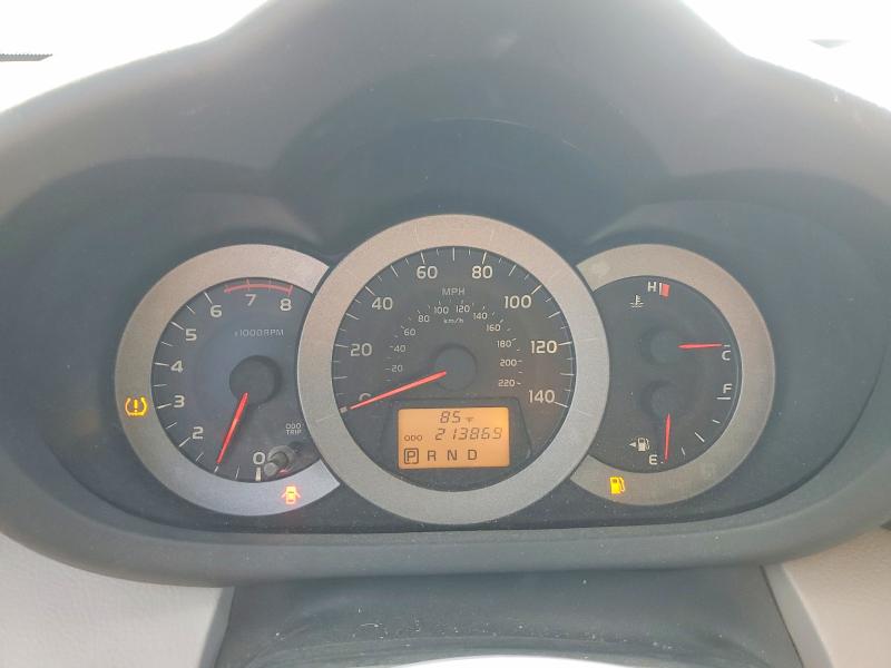 2010 Toyota Rav 4 VIN JTMBF4DV5AD028391 COPART salvage auction — HAIL, Mo - Salvage Certificate Of Title, sold $525 on 2026-07-28 (photo 9)