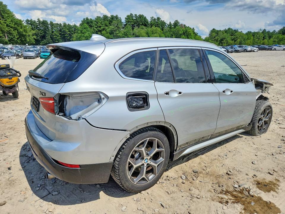 2016 BMW X1 VIN WBXHT3C39G5E48872 COPART salvage auction — ALL OVER, Ma - Cert Of Title-Reconstrctd Coll, sold $825 on 2026-07-30 (photo 3)