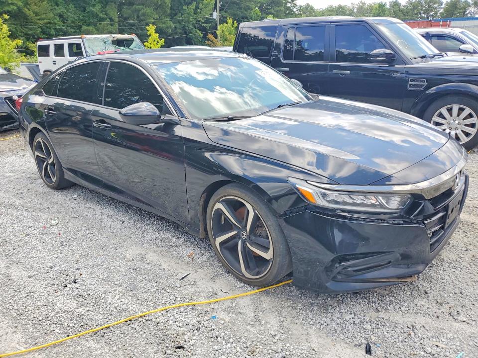 2019 Honda Accord VIN 1HGCV1F37KA113545 COPART salvage auction — FRONT END, Ga - Certificate Of Title, sold $7,000 on 2026-07-29 (photo 4)