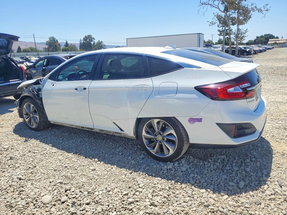 2018 Honda Clarity VIN JHMZC5F32JC009374 COPART salvage auction — FRONT END, CA - SALVAGE CERTIFICATE, sold $500 on 2026-07-23 (photo 2)
