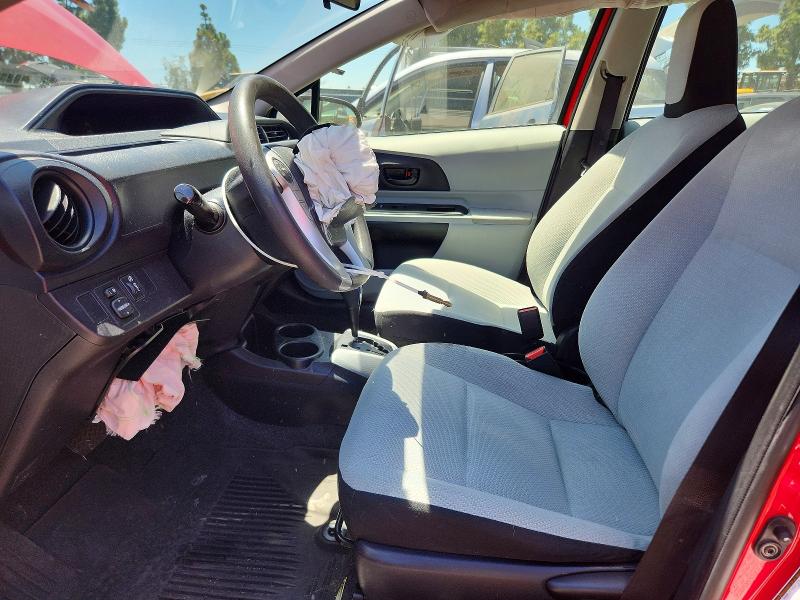 2014 Toyota Prius VIN JTDKDTB37E1076516 COPART salvage auction — FRONT END, Ca - Salvage Certificate, sold $325 on 2026-07-28 (photo 7)