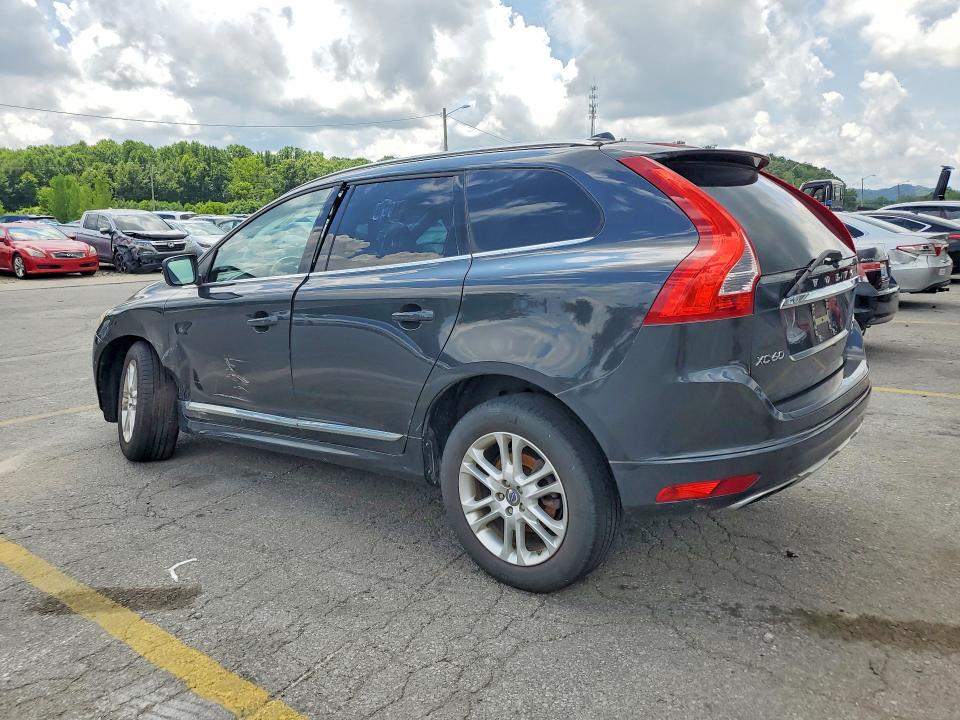 2015 Volvo Xc60 VIN YV4612RK0F2667474 COPART salvage auction — SIDE, KY - CERT OF TITLE-SALVAGE, sold $950 on 2026-08-10 (photo 2)