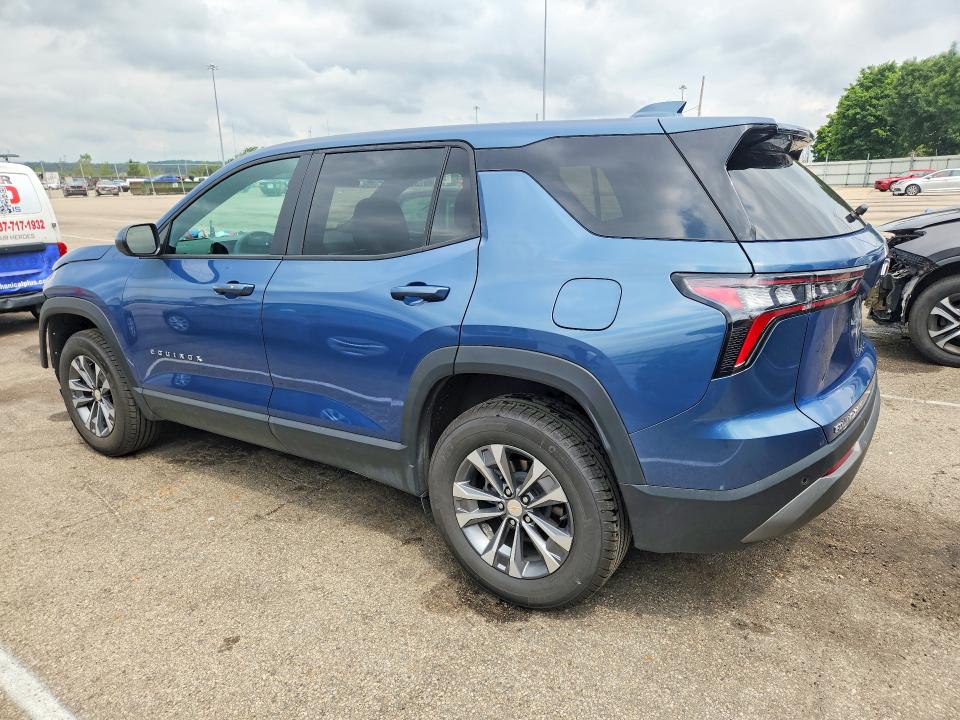 2026 Chevrolet Equinox VIN 3GNAXPEG4TL285668 COPART salvage auction — FRONT END, Salvage Title, sold $9,900 on 2026-08-21 (photo 2)