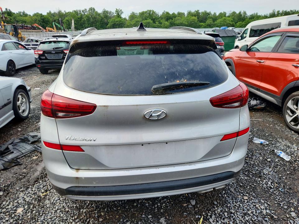 2020 Hyundai Tucson VIN KM8J33AL4LU171753 COPART salvage auction — MINOR DENT/SCRATCHES, Salvage Title, sold $6,300 on 2026-07-17 (photo 6)