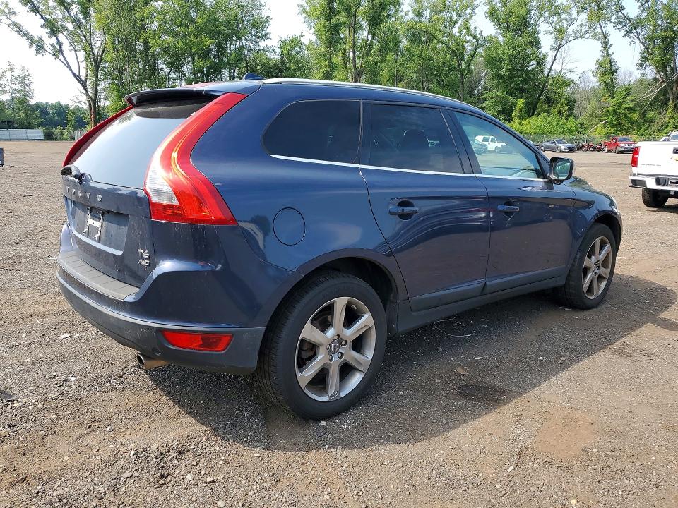2013 Volvo Xc60 VIN YV4902DZ9D2451544 COPART salvage auction — MECHANICAL, Ct - Certificate Of Title, sold $1,800 on 2026-07-31 (photo 3)
