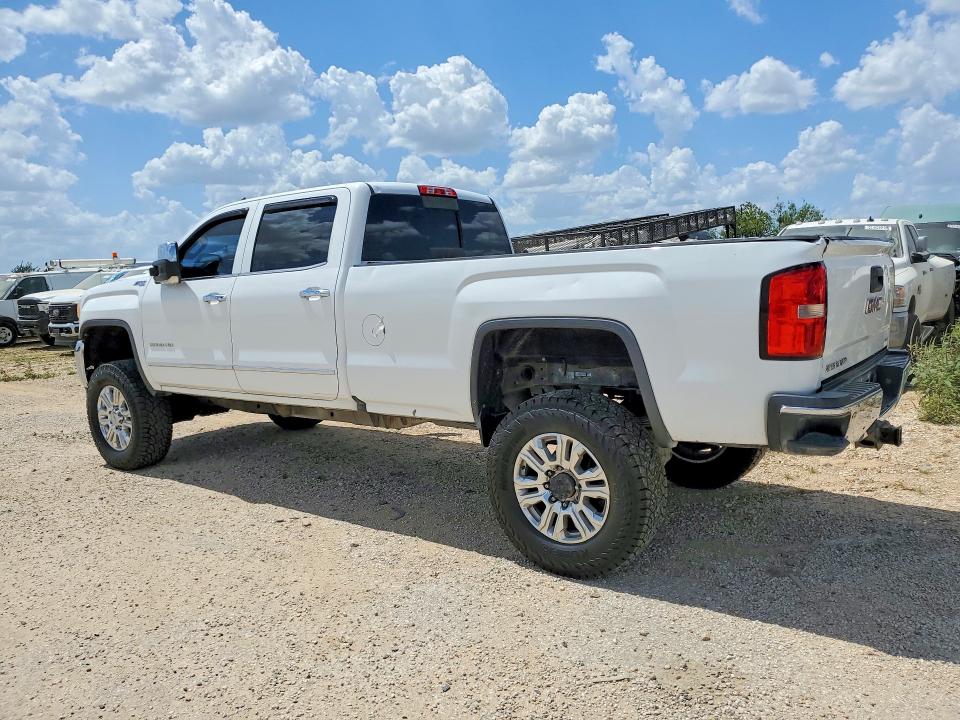 2015 Gmc SIERRA VIN 1GT12ZE82FF507151 COPART salvage auction — MINOR DENT/SCRATCHES, Tx - Certificate Of Title (P), sold $9,600 on 2026-07-29 (photo 2)
