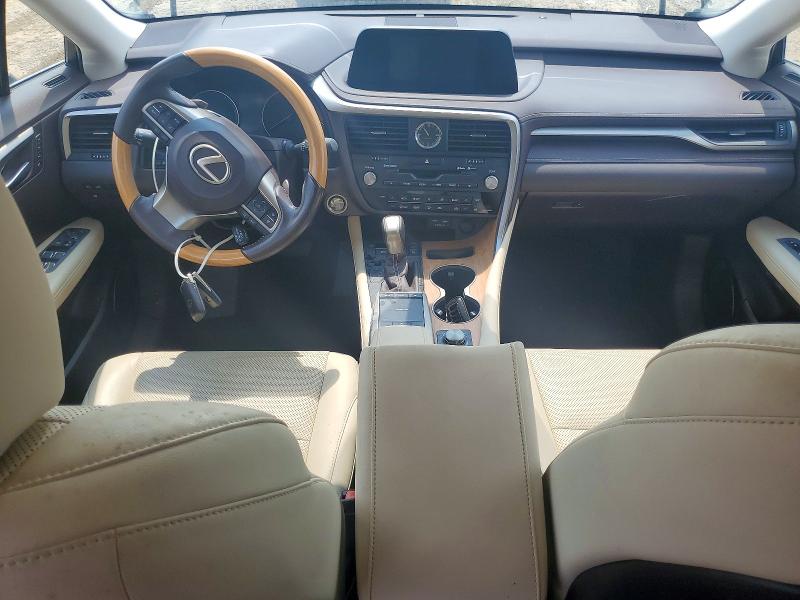 2020 Lexus Rx VIN JTJHZKEA9L2015897 COPART salvage auction — WATER/FLOOD, Al - Cert Of Title-Flood Salvage, sold $6,600 on 2026-07-14 (photo 8)
