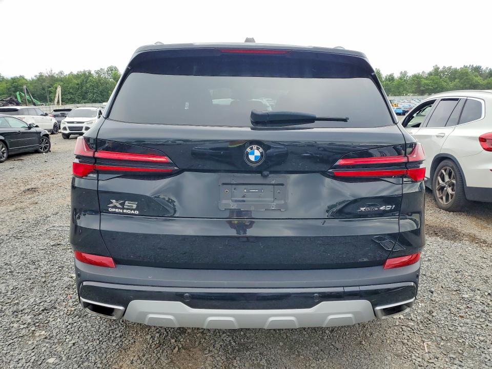 2024 BMW X5 VIN 5UX23EU09R9V63093 COPART salvage auction — FRONT END, Nj - Cert Of Title-Salvage, sold $37,250 on 2026-07-17 (photo 6)