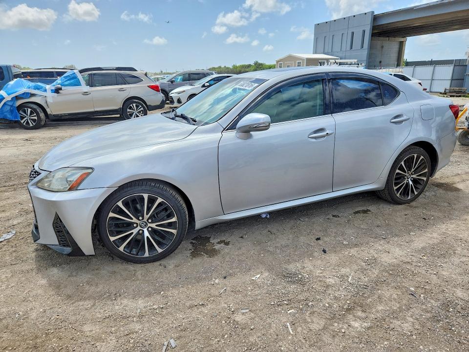 2012 Lexus Is VIN JTHCF5C27C5059428 COPART salvage auction — MINOR DENT/SCRATCHES, Fl - Cert Of Title-Rebuilt, sold $1,100 on 2026-07-28 (photo 1)