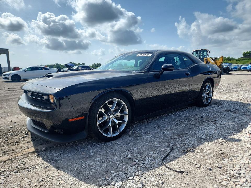 2023 Dodge Challenger VIN 2C3CDZJG9PH507295 — COPART salvage auction photo