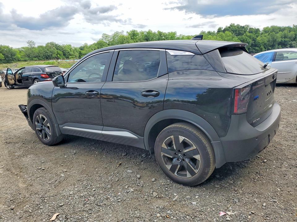 2025 Nissan Kicks VIN 3N8AP6CB6SL369567 COPART salvage auction — FRONT END, Ny - Mv-907A Salvage Certificate, sold $7,100 on 2026-08-20 (photo 2)