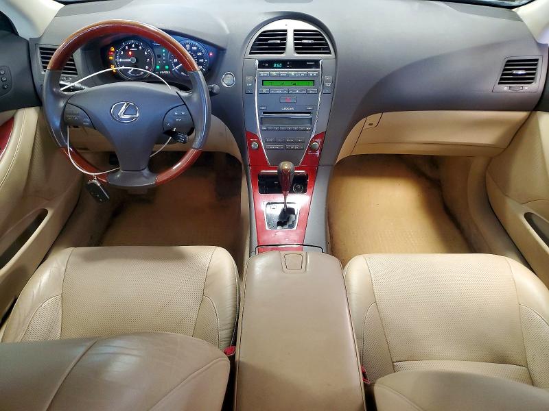 2008 Lexus Es 350 VIN JTHBJ46G882260744 COPART salvage auction — HAIL, MN - CERTIFICATE OF TITLE, sold $700 on 2026-09-10 (photo 8)