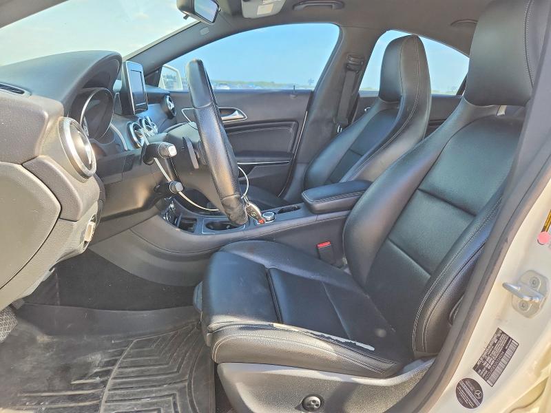 2016 Mercedes-benz Cla-klasse VIN WDDSJ4EB3GN339054 COPART salvage auction — MINOR DENT/SCRATCHES, Tx - Certificate Of Title, sold $3,250 on 2026-08-10 (photo 7)