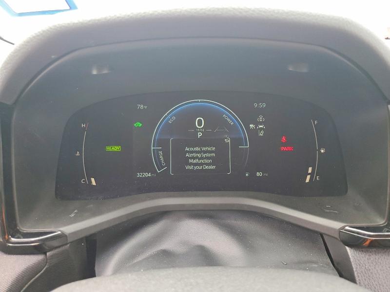 2025 Toyota Camry VIN 4T1DAACK3SU142609 COPART salvage auction — FRONT END, Tx - Salvage Vehicle Title, sold $16,400 on 2026-07-30 (photo 9)