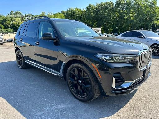 2021 BMW X7 VIN 5UXCW2C03M9H82428 COPART salvage auction — MINOR DENT/SCRATCHES, Sc - Certificate Of Title, sold $24,100 on 2026-09-02 (photo 4)