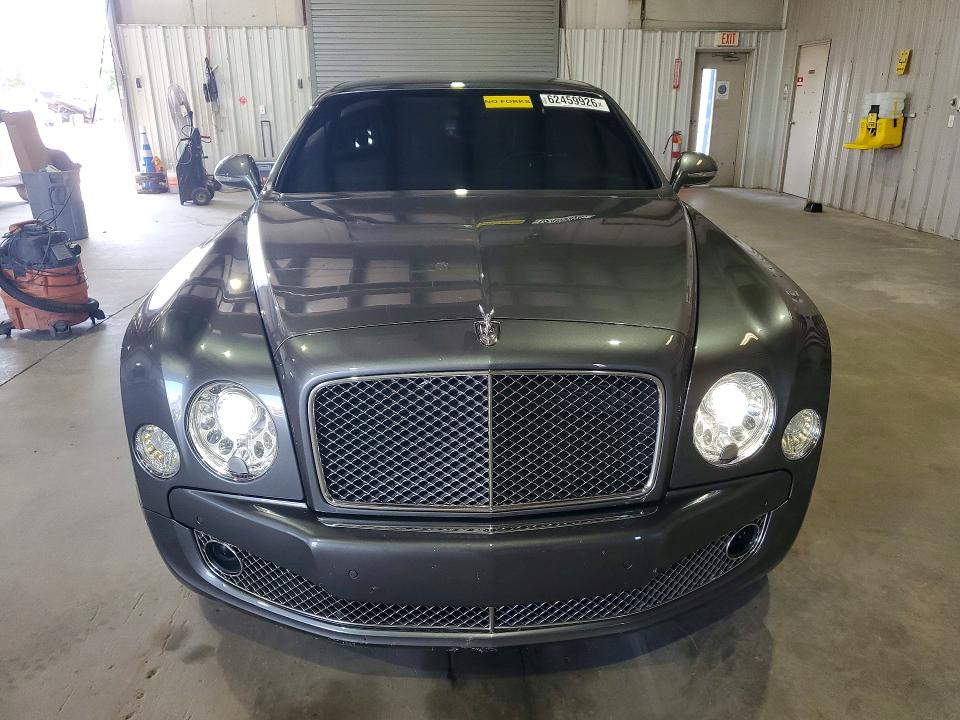 2011 Bentley Mulsanne VIN SCBBB7ZH8BC016150 COPART salvage auction — MINOR DENT/SCRATCHES, Ny - Mv-907A Salvage Certificate, sold $54,500 on 2026-07-28 (photo 5)