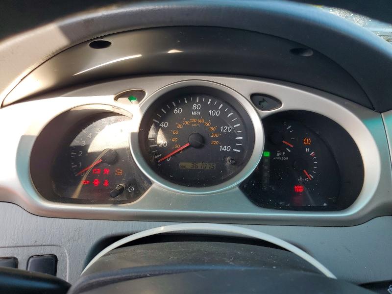 2004 Toyota Highlander VIN JTEEP21A840027579 COPART salvage auction — FRONT END, AL - CERT OF TITLE-SALVAGE TITLE (P), sold $225 on 2026-07-28 (photo 9)