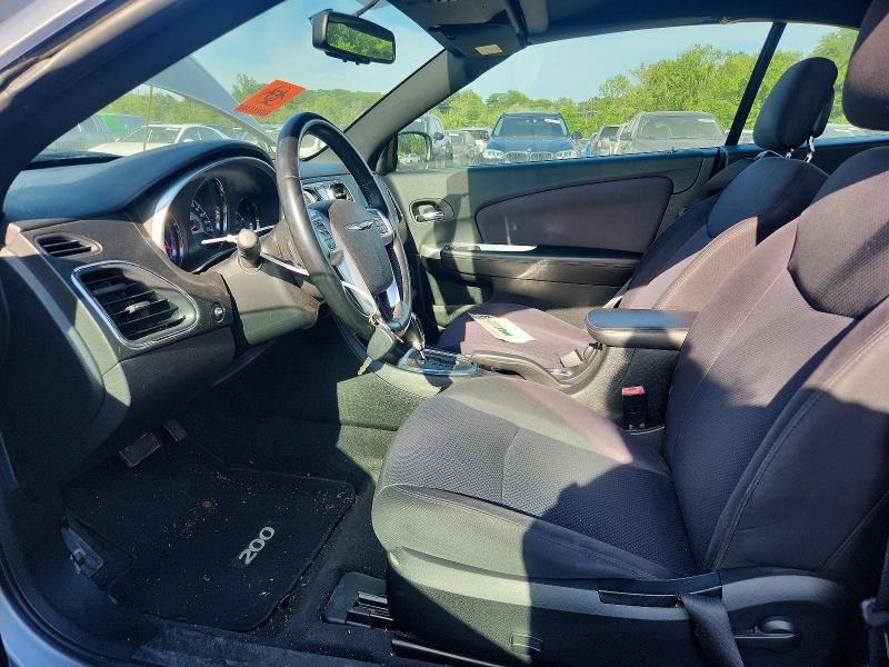 2013 Chrysler 200 VIN 1C3BCBEB1DN747321 COPART salvage auction — MINOR DENT/SCRATCHES, Ct - Certificate Of Title, sold $475 on 2026-07-31 (photo 7)
