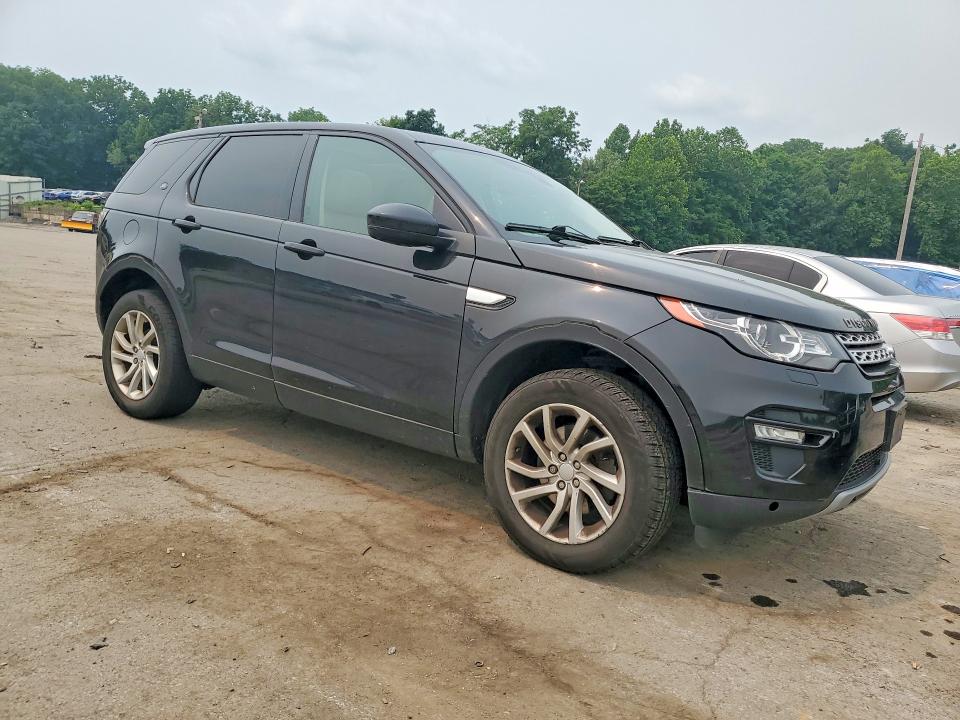 2016 Land rover Discovery sport VIN SALCR2BG9GH616583 COPART salvage auction — MECHANICAL, Ct - Certificate Of Title, sold $450 on 2026-07-28 (photo 4)